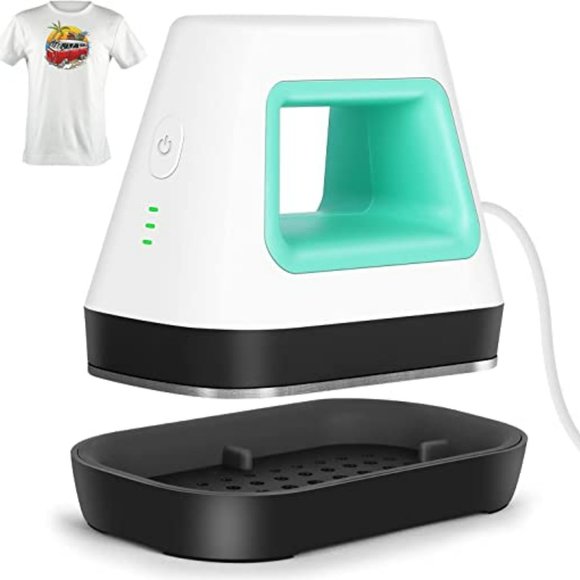 SWrich Mini Heat Press Machine "5.5 X 3" Mini Iron for Heat Transfer - Picture 1 of 1